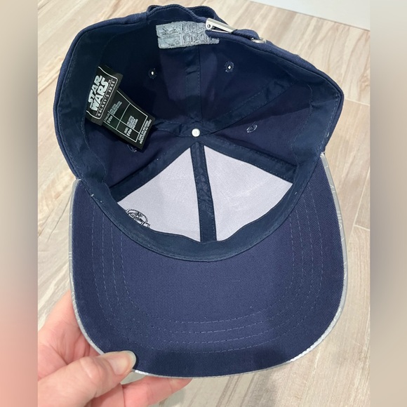 Disney Star Wars Galaxy's Edge Droid Depot Navy Hat - Picture 7 of 10
